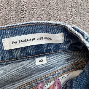 Denim Forum High Rise Blue Jeans